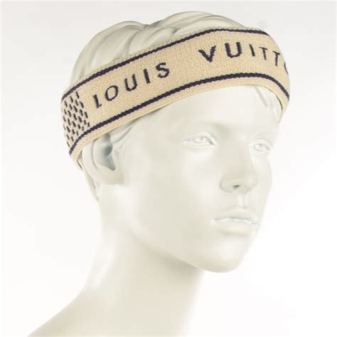 louis vuitton headband mens|louis vuitton bandeau for sale.